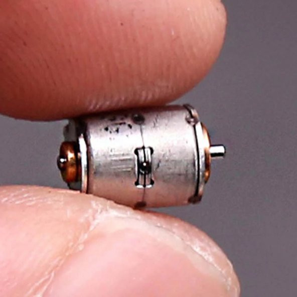 Microstep Motor 6.5x4.7mm 2 Faz 4 Telli Fotoğraf Makinesi Lens ürün görseli 1