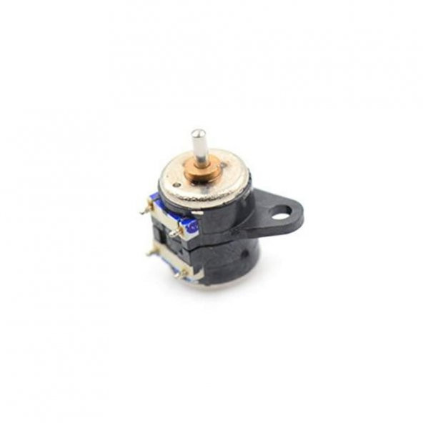 Microstep Motor 6x7.5mm 2 Faz 4 Telli Fotoğraf Makinesi Lens ürün görseli 1