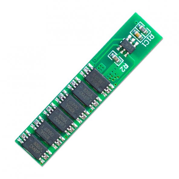 1S 15A BMS Koruma Kartı 3.7V Lityum 18650 Pil Batarya Lipo Li-ion ürün görseli 1