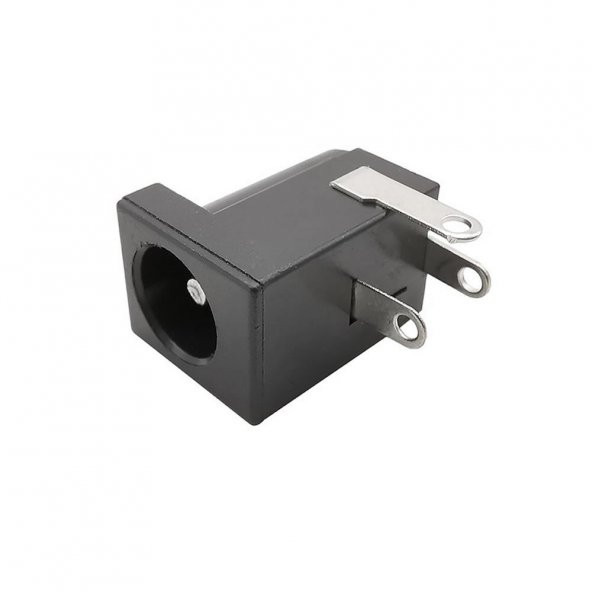 5.5mm x 2.1mm DC Güç Soketi Plastik DC005 Pcb Tip Adaptör - Resim 5