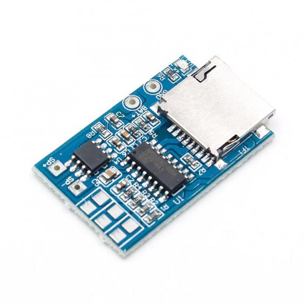 GPD2846A MP3 Ses Çalma Modülü Sd Kart 2watt Amplifier Modül Amfi ürün görseli 1