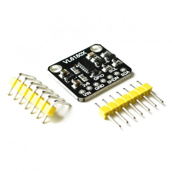 VL6180X Lazer Mesafe Sensör Modülü 1metre IIC I2C 940nm ürün görseli 1