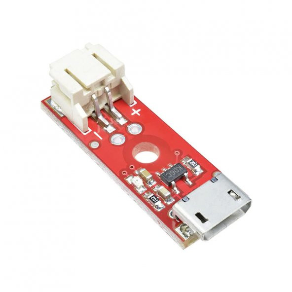 MCP73831 Lipo Lityum Li-Ion Pil Batarya Şarj Modülü 3.7V 500mA ürün görseli 1