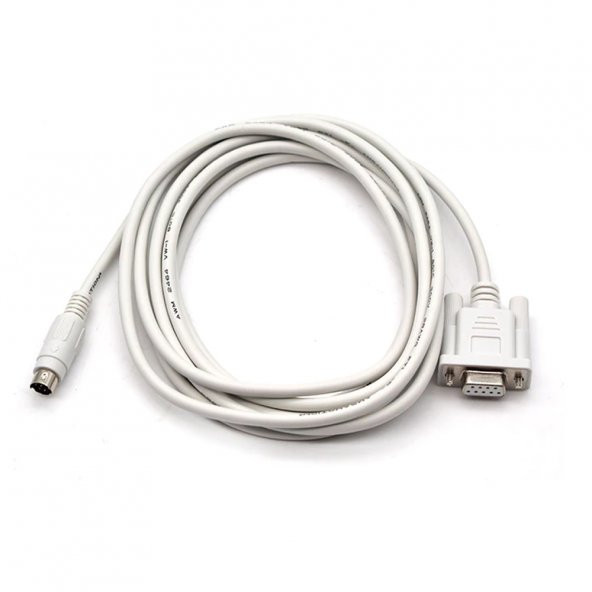 SC-11 PLC Programlama Kablosu (Mitsubishi FX Serisi için) Rs232 to Rs422 2mt ürün görseli 1