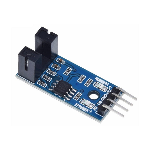 Motor Hız Sensor Modülü,Enkoder,Pals Sayıcı,5V,15mA,LM393 Entegre ürün görseli 1