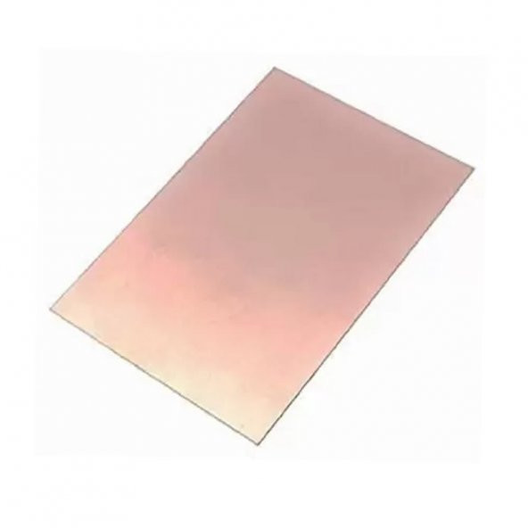 7x10cm Pcb Çift Yüz Bakır Plaket Baskı Elektronik Devre Prototip ürün görseli 1