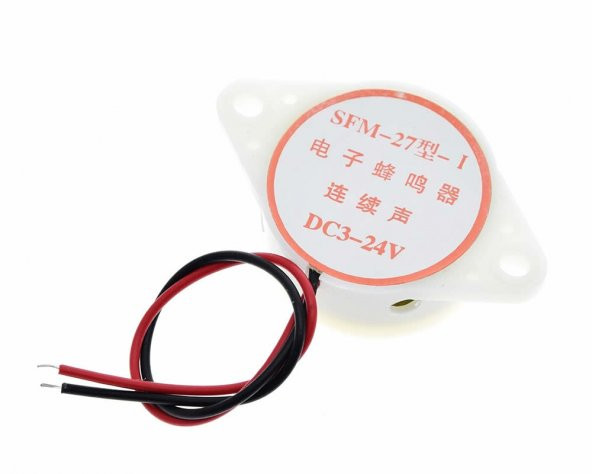 Sfm-27 90Db Aktif Buzzer Aralıklı Yüksek Desibel Beep Ses Üreteci ürün görseli 1