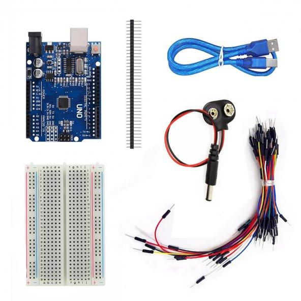 Elektronik Başlangıç Seti Arduino Uno R3 Starter Kit 70 Parça - Resim 7