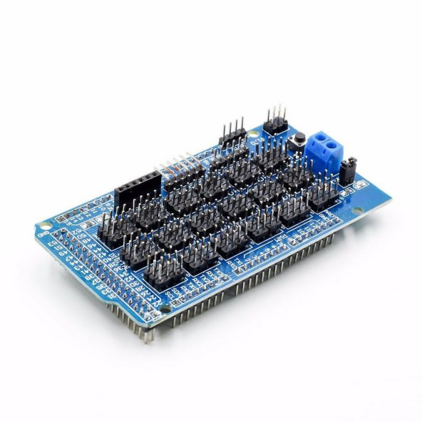 Arduino Mega 2560 Sensör Shield IO Çoğaltma Genişletme Kartı ürün görseli 1