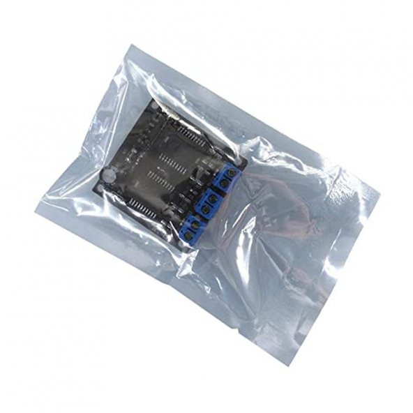 Dual MC33886 Motor Sürücü Modül 40V 5A Akıllı Robot Araba - Resim 8