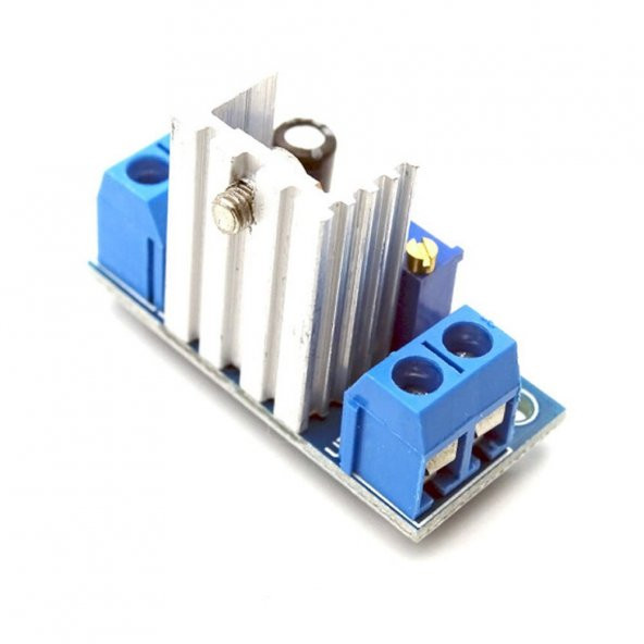 LM317 Modül DC Lineer Regulatör 2A Voltaj Düşürücü - Resim 4