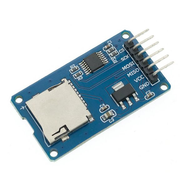 Micro Sd Kart Modülü Hafıza Kartı Microsd Kart Bellek Spı Okuyucu ürün görseli 1