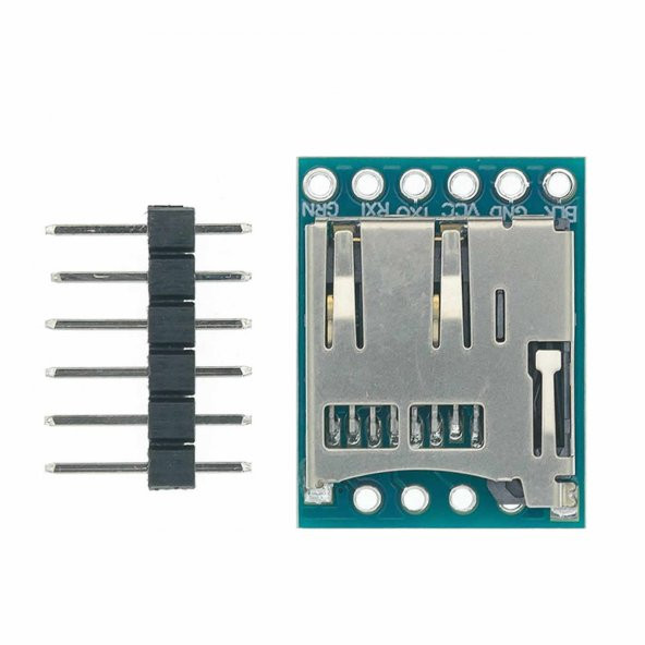 Openlog Data Logger Open Log Arduino Veri Kayıt Kartı - Resim 4