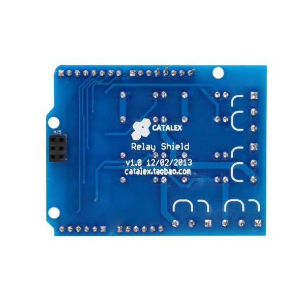 Arduino 4 Kanal Röle Shield DC 24V 3A - Resim 7
