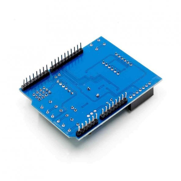 Multi Çok Fonksiyonlu Arduino Shield 7 Segment Buzer Button Pot - Resim 6