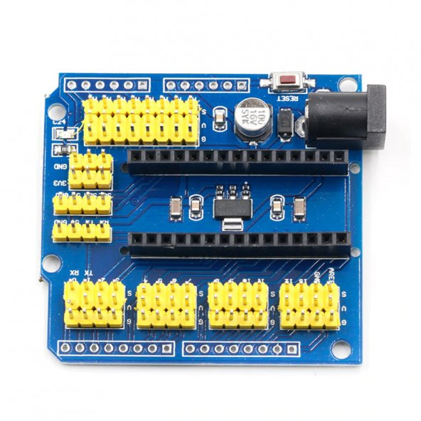 Arduino Nano 3.0 IO Proto Shield Genişleme Kartı Kolay Bağlantı ürün görseli 1