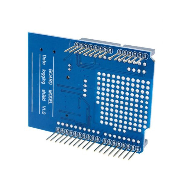 Arduino SD Kart DS1307 RTC Saat Data Kayıt Logger Shield - Resim 8