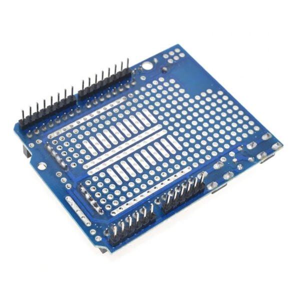 Arduino UNO R3 Proto Shield V5 + Breadboard - Resim 6