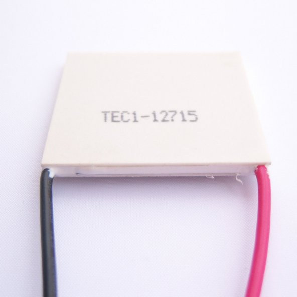 TEC1 12715 Peltier Soğutucu TEC1-12715 231 Watt Yeni ürün görseli 1