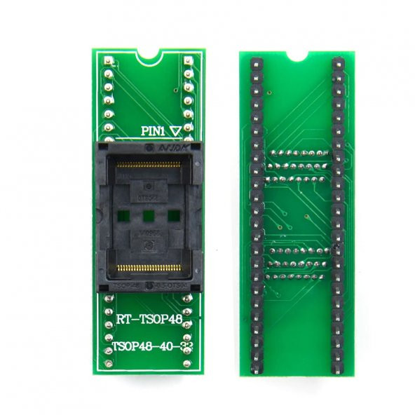 TSOP48 to DIP48 Çevirici Adaptör Smd To Dip Eeprom Programlayıcı ürün görseli 1