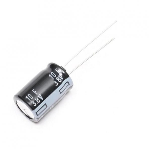 10F 3.8V VMF106M3R8 Süpercap Süper Kapasite 10F 3.8V VMF106M3R8 ürün görseli 1