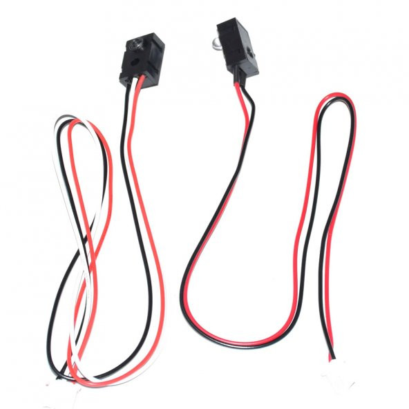 DC 5V Beam Sensör Çift 30cm Engel Algılayıcı Kapı Pencere Fotosel - Resim 3