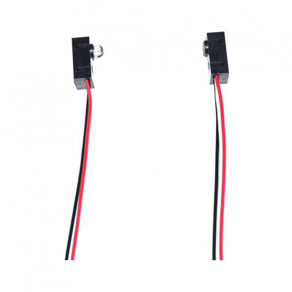 DC 5V Beam Sensör Çift 30cm Engel Algılayıcı Kapı Pencere Fotosel - Resim 4