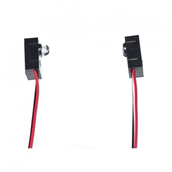 DC 5V Beam Sensör Çift 30cm Engel Algılayıcı Kapı Pencere Fotosel - Resim 6