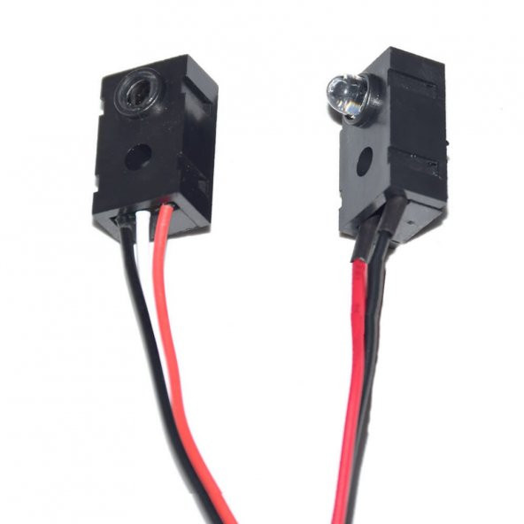 DC 5V Beam Sensör Çift 30cm Engel Algılayıcı Kapı Pencere Fotosel - Resim 7