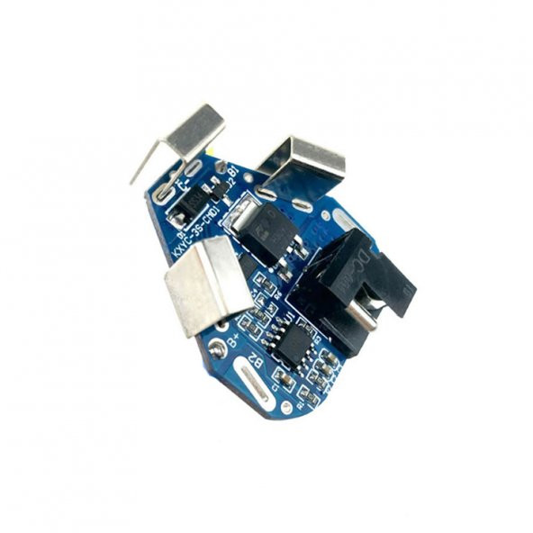 3S 8A 12V Lityum Batarya BMS Koruma Kartı - Resim 5