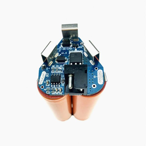 3S 8A 12V Lityum Batarya BMS Koruma Kartı - Resim 6