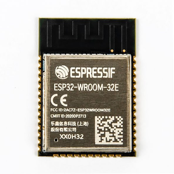 ESP32-WROOM-32E Wifi ve Bluetooth Modül PCB Anten 4Mb Flash 32Bit - Resim 2