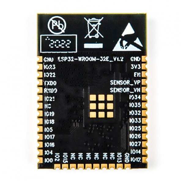 ESP32-WROOM-32E Wifi ve Bluetooth Modül PCB Anten 4Mb Flash 32Bit - Resim 3