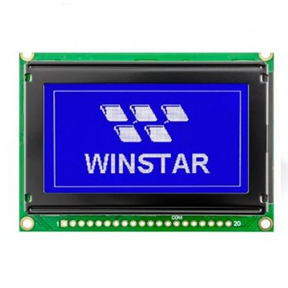 WG12864B Grafik Lcd Modül Glcd 128x64 ürün görseli 1