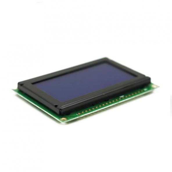 WG12864B Grafik Lcd Modül Glcd 128x64 - Resim 3