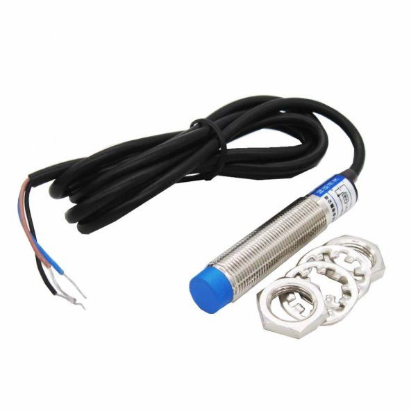 LJ12A3-4-Z/BX Endüktif NPN Mesafe Sensörü ürün görseli 1