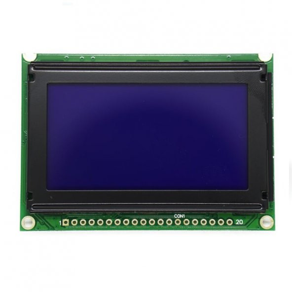 WG12864B Grafik Lcd Modül Glcd 128x64 - Resim 4