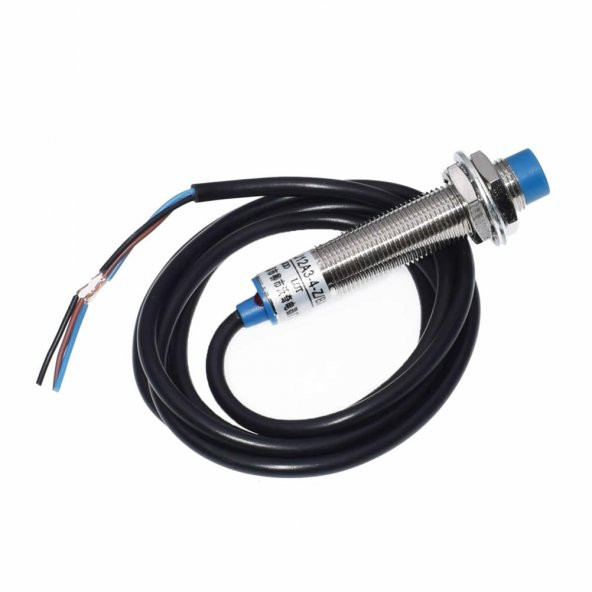 LJ12A3-4-Z/BX Endüktif NPN Mesafe Sensörü - Resim 2