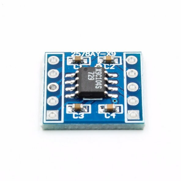X9C104 Dijital Potansiyometre Modül ürün görseli 1