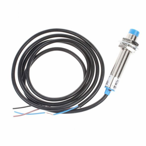 LJ12A3-4-Z/BX Endüktif NPN Mesafe Sensörü - Resim 3