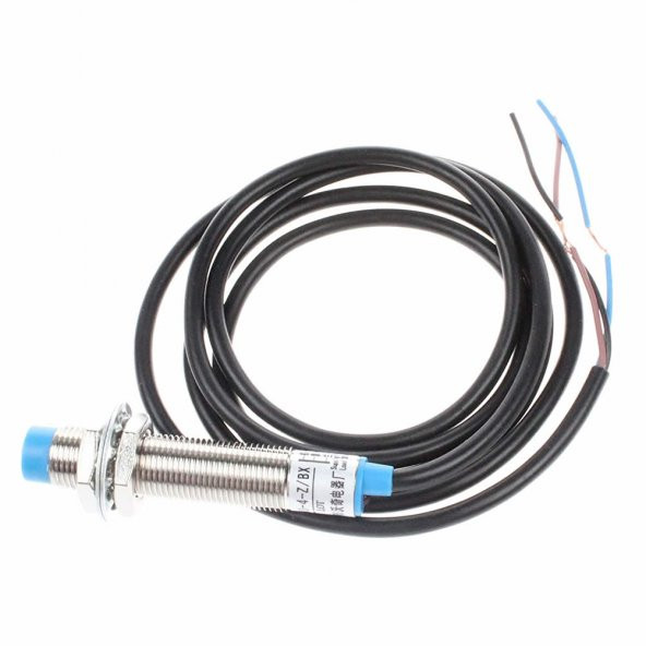 LJ12A3-4-Z/BX Endüktif NPN Mesafe Sensörü - Resim 7
