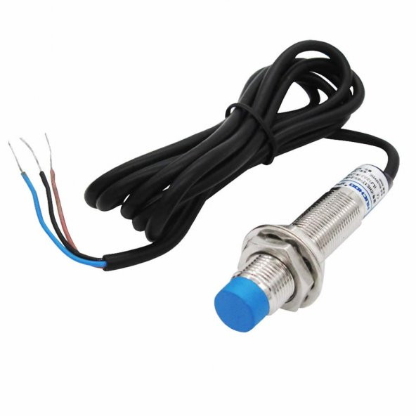 LJ12A3-4-Z/BX Endüktif NPN Mesafe Sensörü - Resim 8