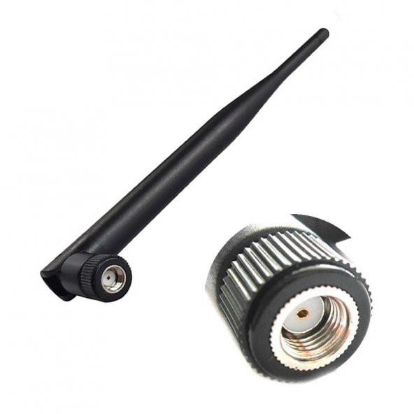 6dBi RP SMA Erkek Anten  2.4GHz 5.8GHz RF Gsm Wifi Sinyal Kuvvetlendirici Anten 2G/3G/4G LTE FPV ürün görseli 1