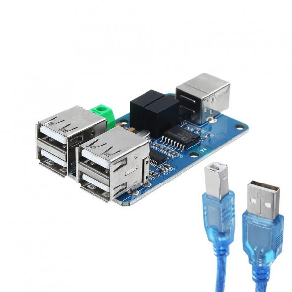 ADUM3160 4 Port Usb Modül 4 Kanal Usb İzolatör 1500V 12 Mbps USB ürün görseli 1