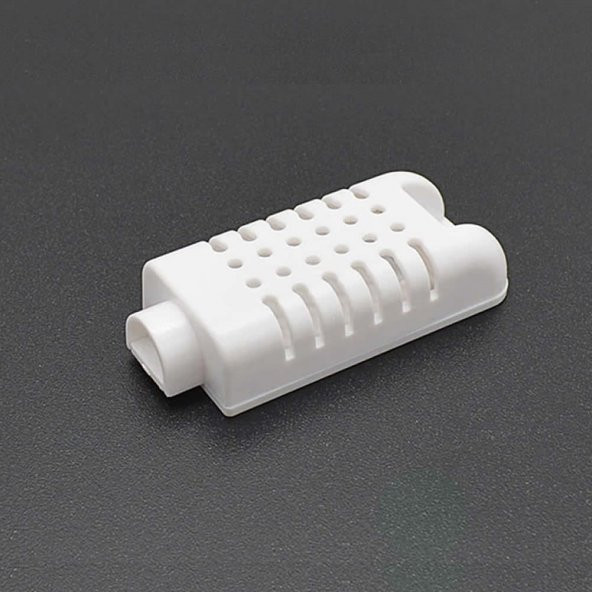 AK-N-22 Mini Plastik Sensör Kutusu Elektronik Devre Kutusu Beyaz - Resim 4