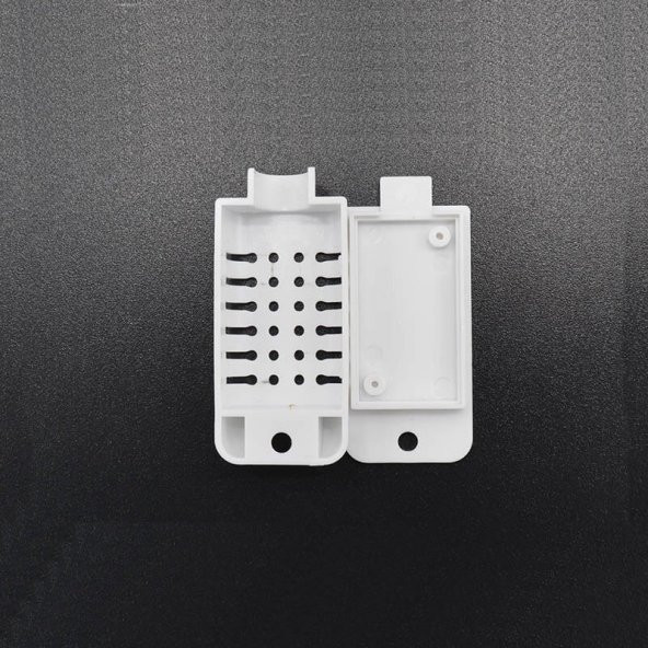 AK-N-22 Mini Plastik Sensör Kutusu Elektronik Devre Kutusu Beyaz - Resim 5