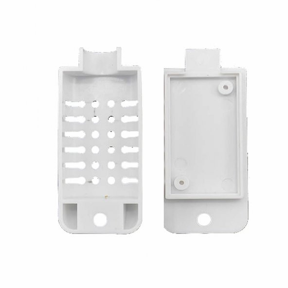 AK-N-22 Mini Plastik Sensör Kutusu Elektronik Devre Kutusu Beyaz - Resim 6