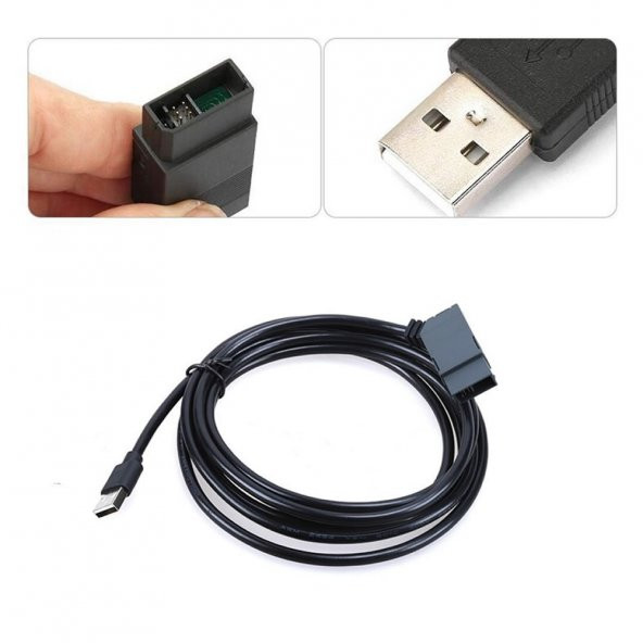 USB-LOGO Siemens LOGO Serisi PLC Programlama Kablosu - Resim 5