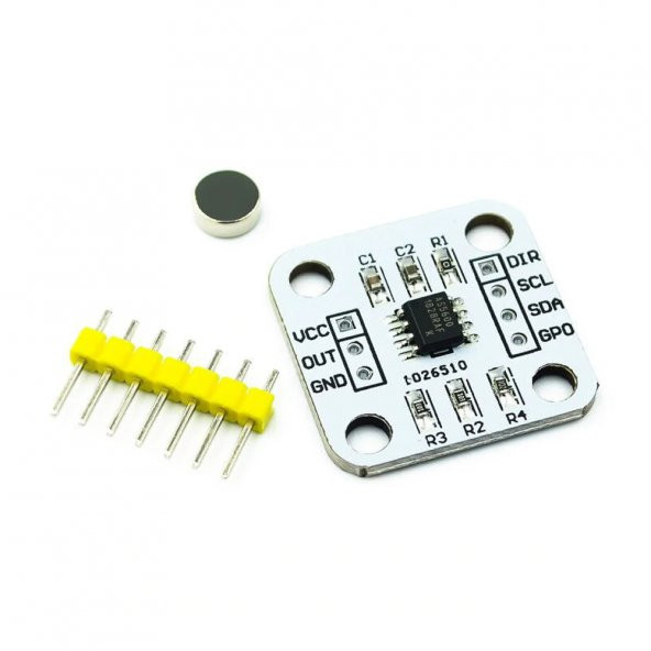 AS5600 Manyetik Açı Sensörü Ölçüm Modülü 12 Bit Temassız Pozisyon ürün görseli 1