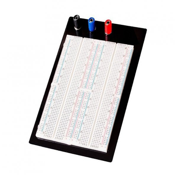 SYB-1660 İkili Bread Board 1660 Nokta Elektronik Prototip Devre ürün görseli 1